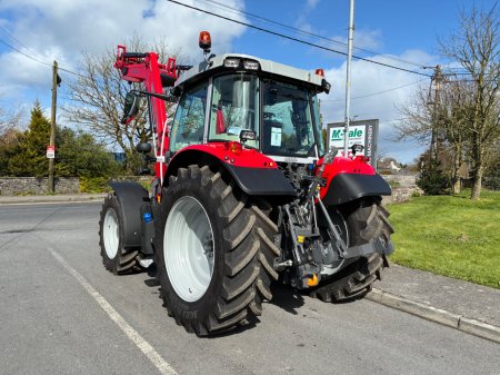 2026 Massey Ferguson 5S.125 - photo 6