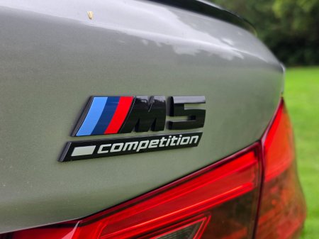 2019 BMW M5 - photo 14
