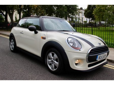 2016 Mini One 1.2 3DR, NCT, TAX, Only 126k kms