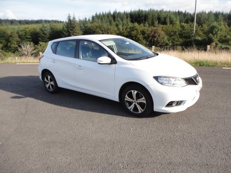 2016 Nissan Pulsar 1.2 SV
