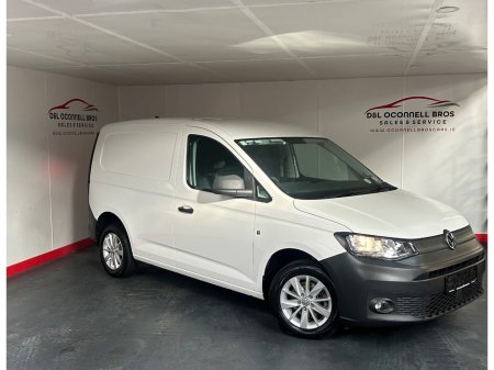 2022 Volkswagen Caddy CARGO TDI 102HP M6 MANUAL 6SPEED FWD 5DR