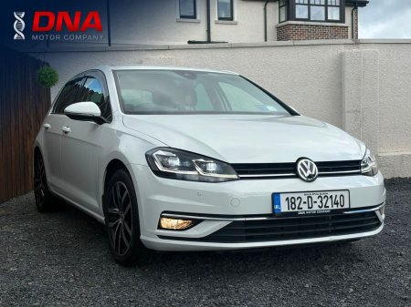 2018 Volkswagen Golf HIGHLINE - LOW MILEAGE