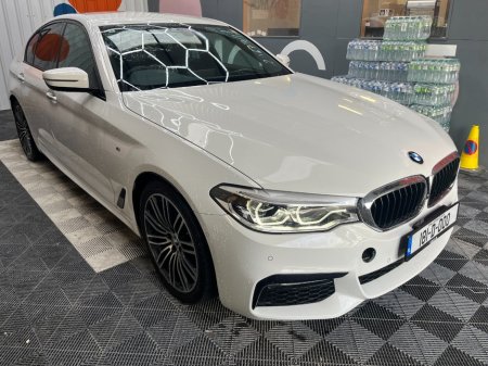2018 BMW 5-Series 2018 BMW 5 4D 523D M-SPORT 2.0 AUTOMATIC / CRUISE CONTROL / PARKING CAMERA / PADDLE SHIFTERS / ELECT