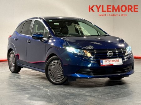 2024 Nissan Note 1.2 HYBRID AUTOMATIC - CRUISE CONTROL - REAR CAMERA - HEATING / AC CONTROLS