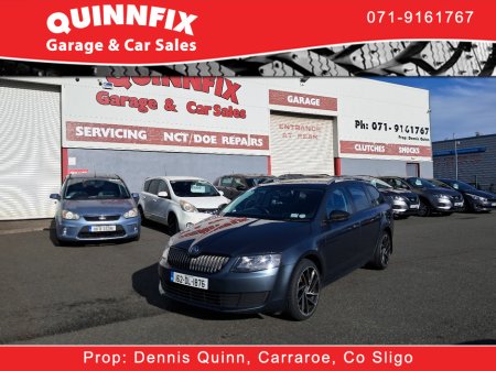 2016 Skoda Octavia 1.6 TDI S ESTATE 5 DR 5DR 110PS