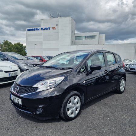 2016 Nissan Note 1.2 5dr. XE