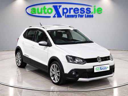 2017 Volkswagen Polo CROSSPOLO