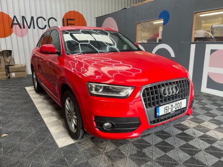2015 Audi Q3 2015 AUDI Q3 1.4TFSI AUTOMATIC/ PARKING CAMERA/ PADDLE SHIFTERS AND MORE