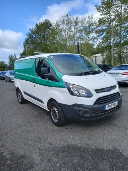 2018 Ford Transit Custom