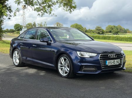 2019 Audi A4 35TDI 150HP S tronic S Line