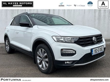 2019 Volkswagen T-Roc 1.6 TDI 115bhp Design
