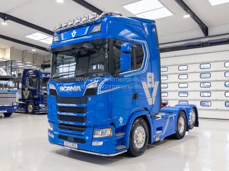 2023 SCANIA 660S - photo 3