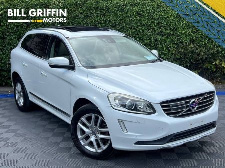 2017 Volvo XC60 D4 CLASSIC 2.0 D AUTO // OPENING PAN ROOF // LEATHER HEATED SEATS // REVERSE CAMERA