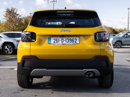 2026 Jeep Avenger - photo 5