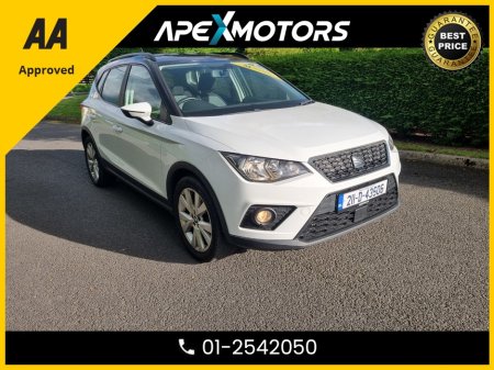 2021 Volkswagen Polo ( SEAT ARONA ) * FINANCE ARRANGED * 1.0 TSI SE TECHNOLOGY AUTO * WHITE * NEW NCT SEP-28 * AA APPROVE