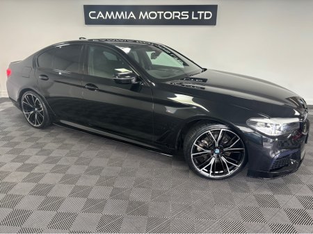 2020 BMW 5-Series *BMW 520D* *LOW MILEAGE* *REVERSE CAMERA* *PARKING SENSORS* *KEYLESS ENTRY* *START/STOP* *AUTO LIGHT
