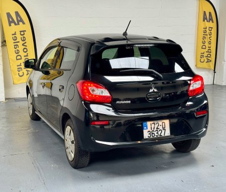 2017 Mitsubishi Mirage - photo 5