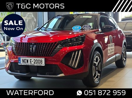 2026 Peugeot 2008 E 2008 GT 54kwh In Stock Now for 262!