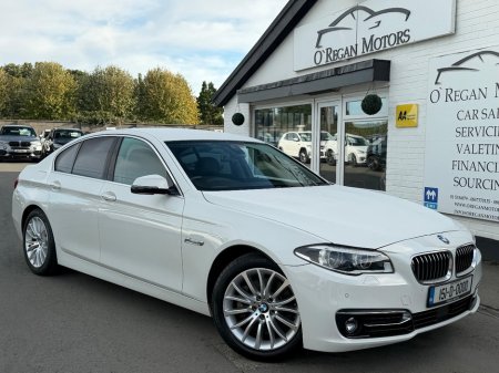 2015 BMW 5-Series LUXURY LINE AUTO 2.0 DIESEL