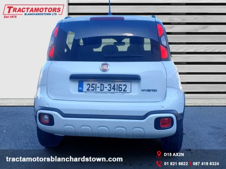 2025 Fiat Panda - photo 13
