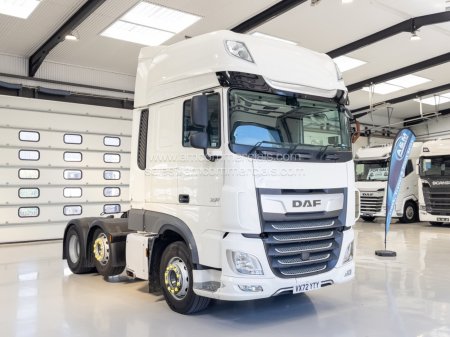 2022 DAF XF 480
