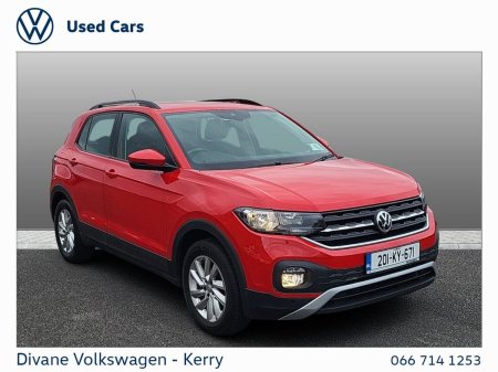 2020 Volkswagen T-Cross AUTO 1.0 TSI PETROL 115BHP