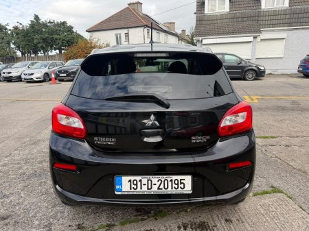 2019 Mitsubishi Space Star - photo 10