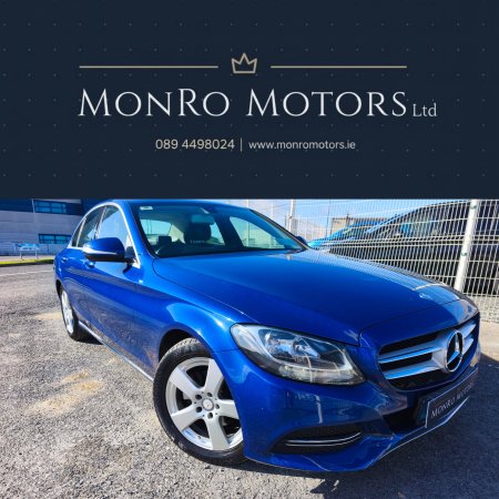 2015 Mercedes-Benz C-Class C 200 BLUETEC AVANTGARDE A/T