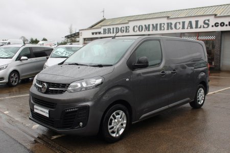 2022 Vauxhall Vivaro