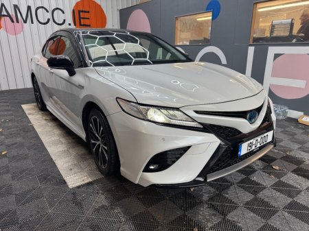 2019 Toyota Camry 2019 TOYOTA CAMRY WS AUTOMATIC / CRUISE CONTROL / PARKING CAMERA / PADDLE SHIFTERS AND MORE