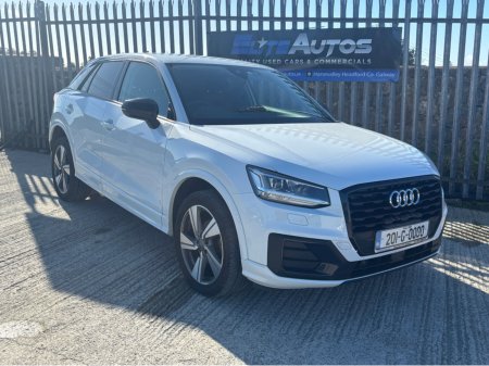 2020 Audi Q2 30 TFSI 116HP SE