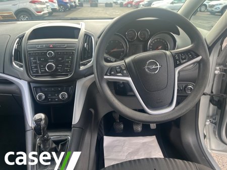 2016 Opel Zafira - photo 17