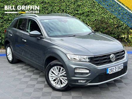 2020 Volkswagen T-Roc DESIGN 1.0 TSI // APPLE CARPLAY/ANDROID AUTO // DUAL ZONE CLIMATE CONTROL // ADAPTIVE CRUISE CONTROL