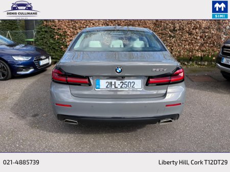 2021 BMW 5-Series - photo 13