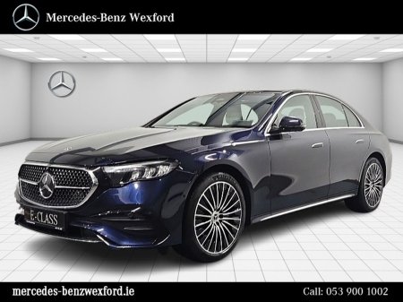 2026 Mercedes-Benz E-Class E220D AMG with 20inch Multispoke Alloys