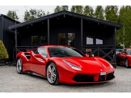 2017 Ferrari 488 GTB 661BHP, CARBON FIBRE EXTERIOR PACK, JBL SOUND SYSTEM, FRONT LIFT, REAR VIEW CAMERA, SCUDERIA FER