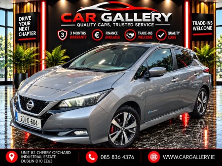 2020 Nissan Leaf Leaf SV 40 kWh