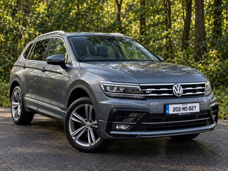 2020 Volkswagen Tiguan 2.0 TDI 150HP R-Line DSG 19%