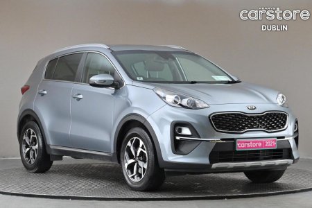 2021 Kia Sportage 1.6 CRDI MHEV 6SPD K3 **FULL LEATHER**