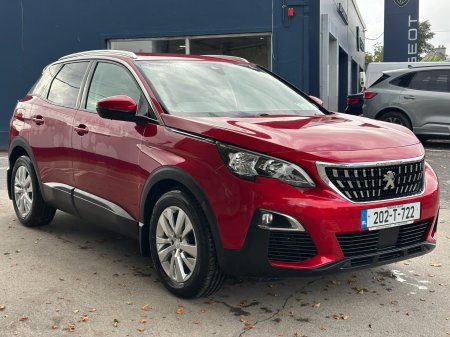2020 Peugeot 3008 1.5 BlueHDi 130bhp Active Auto