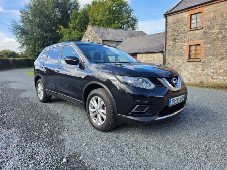 2017 Nissan X-Trail 1.6 DCI XE 7 SEATS
