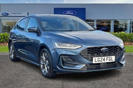 2024 Ford Focus 1.0 EcoBoost Hybrid mHEV 155 ST-Line 5dr Auto - FRONT & REAR SENSORS, CRUISE CONTROL, KEYLESS GO, 13