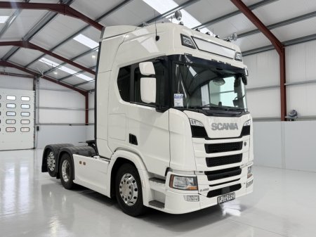 2022 SCANIA R Series