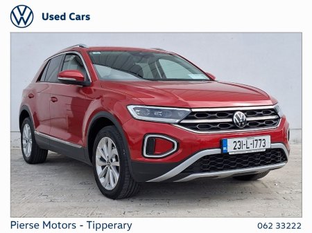 2023 Volkswagen T-Roc 1.5 TSI 150HP DSG Style