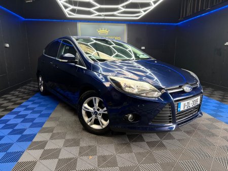 2011 Ford Focus 1.6 TDCI 109 PS Zetec