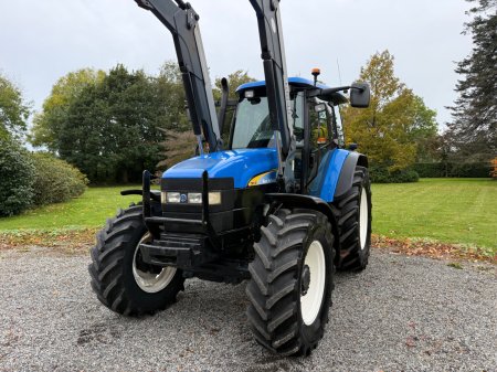 2007 New Holland Tm130 - photo 2