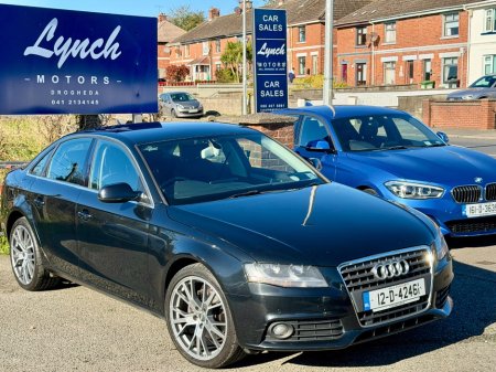 2012 Audi A4 2.0 TDI SE 143PS 4DR Automatic