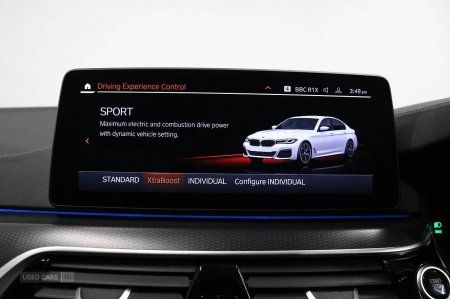 2022 BMW 5-Series - photo 38
