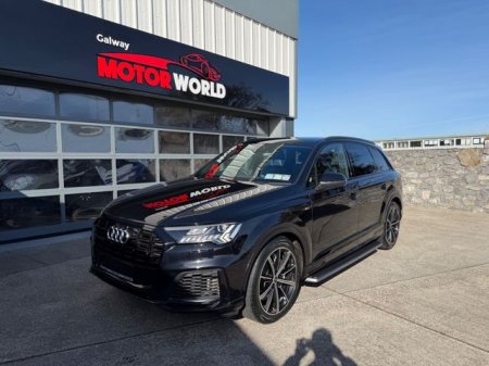 2021 Audi Q7 3.0 Tfsi E BLK ED 55 381PS QT