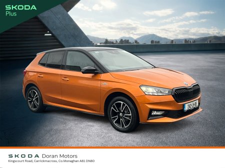 2024 Skoda Fabia MC 1.0 TSI 95BHP